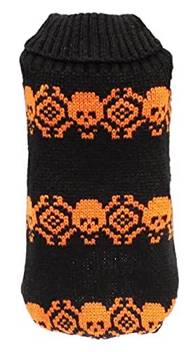 Trick voor dieren Tricky Orange Skull 45 cm