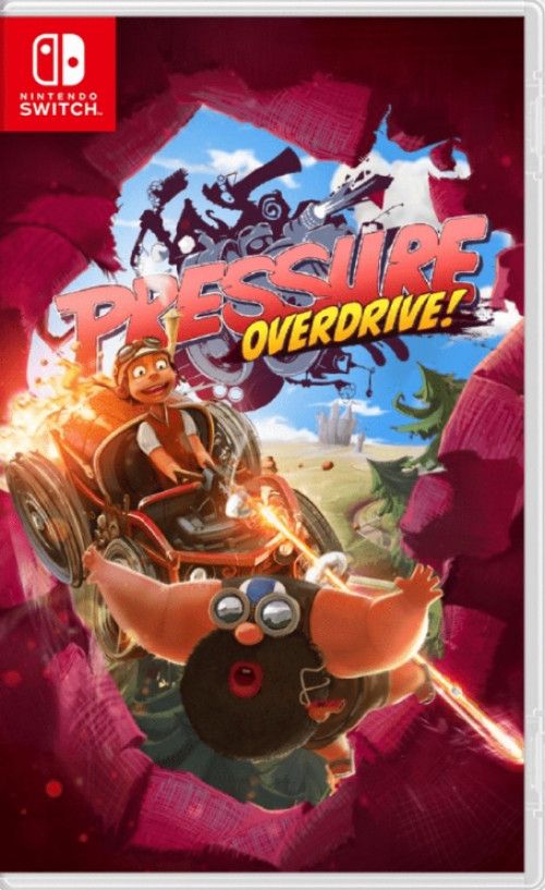 Strictly Limited Games Pressure Overdrive!