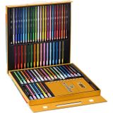 BIC Kids Activity Case Gelpen Grafietpotlood Metalen doos