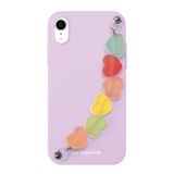 SBS CMCHAINHRTIPXRV Hoesje voor Apple iPhone XR - Meerkleurig