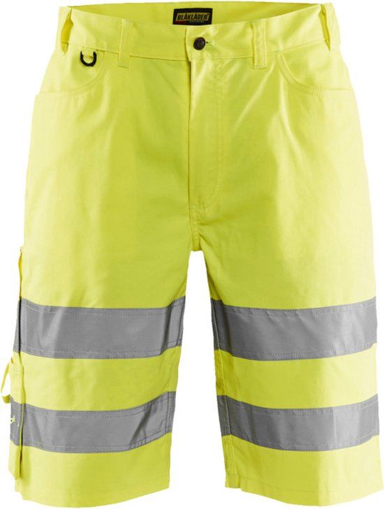 Blåkläder Short High Vis 1595-1813 - High Vis Geel - Maat 54