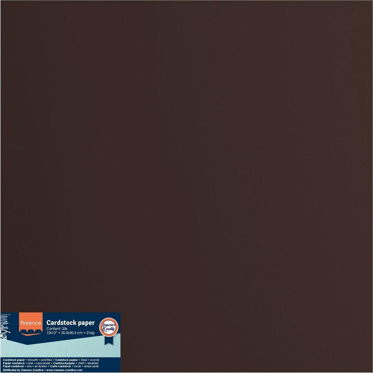 Florence Cardstock Papier Glad 30,5x30,5cm Bear - 8716052220403
