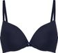 Hunkemöller Plunge Padded Underwired Bra Blauw