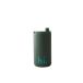 Design Letters Tasse de voyage | Tasse de voyage sous vide | gobelet à café à emporter | gobelet isotherme étanche | thermos café thé acier inoxydable | gobelet de voyage isolé à double paroi chaud froid