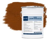 Wixx Coatings Wixx Lasure Douglas UV+ - Chêne foncé - 20L