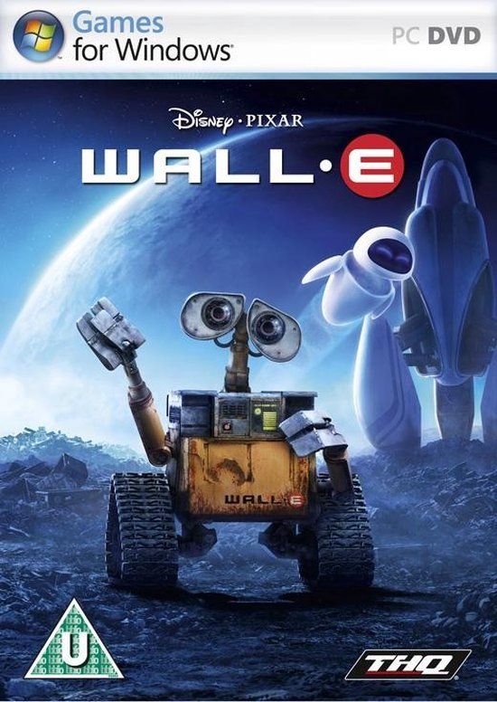 THQ WALL-E - PC