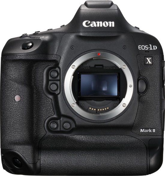 Canon EOS 1D X Mark II Body - Zwart