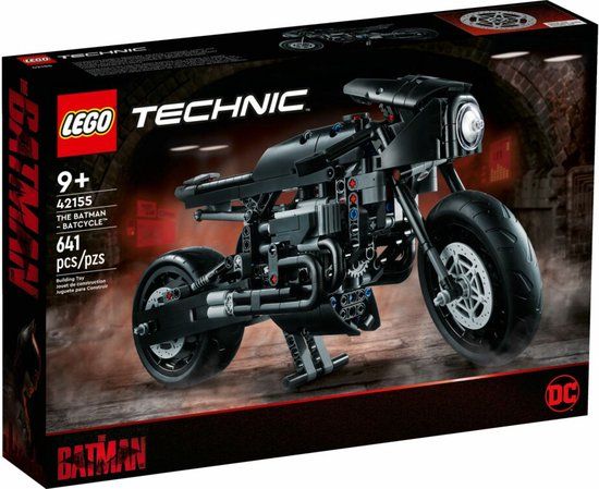 LEGO Technic The BATMAN - BATCYCLE Schaalmodel Motor Bouwkit - 42155