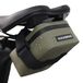 Sacoche de vélo - Petit - 0,4 litre - TPU imperméable - Vert - 48 g