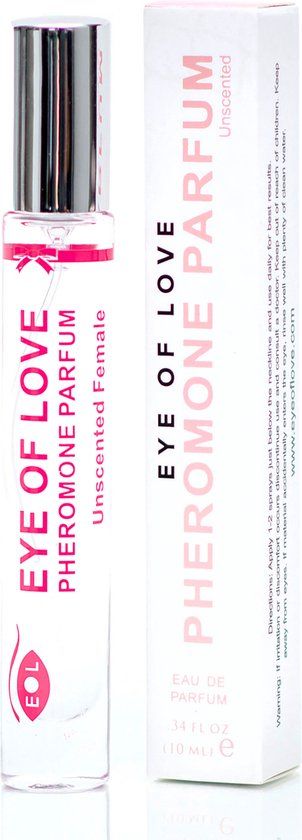 Eye Of Love EOL Pheromone Parfum - Unscented - 10ml
