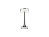 Flos Bon Jour Unplugged Lampe de Table Chrome