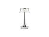 Flos Bon Jour Unplugged Lampe de Table Chrome