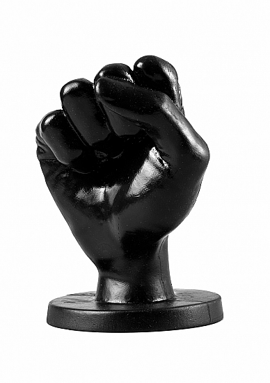 All Black Fist 14 cm - Black