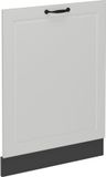 Vicco R-Line Vaatwasserfrontpaneel – 60 cm zonder werkblad Wit Landhuis