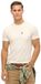 Superdry Classic Essential Pocket T-shirt Heren Bone White XXXL