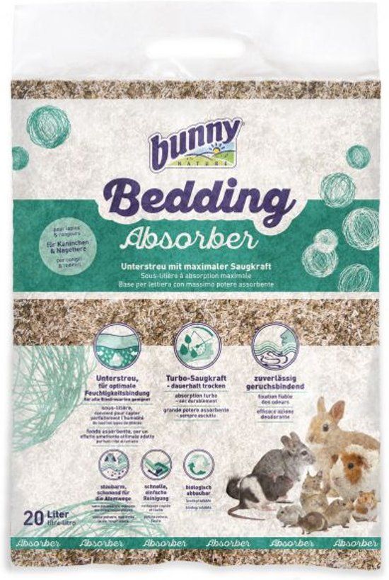 Bunny Nature Bunnybedding Absorber 20 Liter