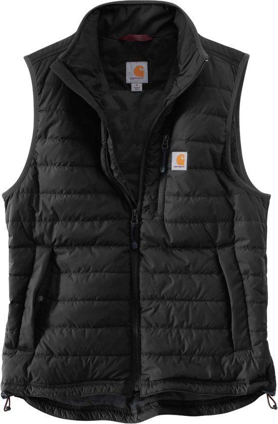 Carhartt Gilliam Bodywarmer Heren Zwart - L