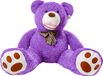 Amigo Gustaw Teddy Bear Grand XXL (Violet, 130cm)