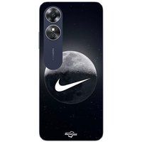 Oppo Etui A17 Nike Lune Maniacase