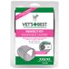 Vet's Best Perfect-Fit Wasbare Hondenluier voor teefjes | Geen lekbescherming | XXS/XS