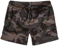 Brandit Swim Heren Zwembroek - donkercamouflage - XXL