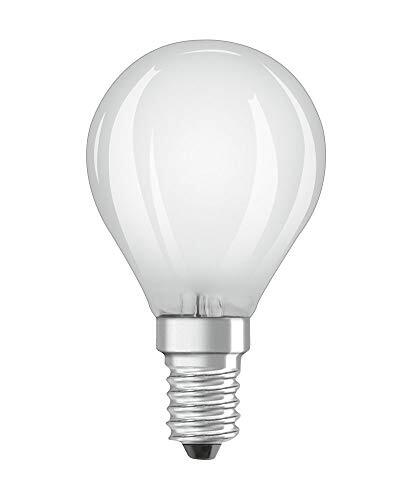 Osram LED lamp | Lampvoet: E14 | Warm wit | 2700 K | 1,50 W | mat | LED Retrofit CLASSIC P [Energie-efficiëntieklasse A++]
