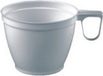 Papstar 12215 wegwerpbeker 180ml Kunststof Wit 60 stuk(s)