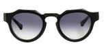 Matsuda M1037 Lunettes de soleil homme noir pantos bleu 49mm