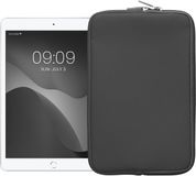 kwmobile universele tablet hoes - Stevige stijlvolle hoes voor tablets - Neopreen tablet sleeve - Compatibel met 8"-8,4" Tablet - grijs
