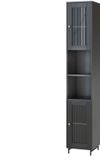 Vicco Malte Badkamermeubel – 30 x 171.5 cm Grijs