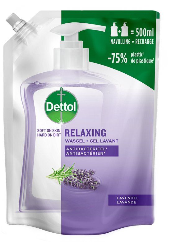 Dettol Refill Handzeep Relaxing Lavender 500ML