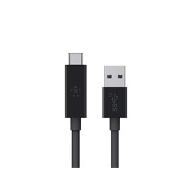 Belkin USB-A to USB-C Cable - 0.9m - Black