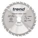 Trend Hout Cirkelzaagblad, 160Mm Diameter, 20Mm Asgat, 32 Tanden, 1.8Mm Zaagsnede, +5° Haak, Hardmetalen Punt (Tct), Medium Afwerking, Csb/16032