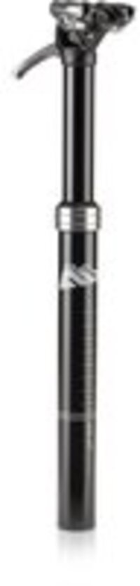 XLC SP-S07 Zadelpen - Comp - Verend - 31.6x350mm - Aluminium - 85-100kg - Zwart