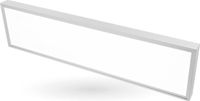 Ledvion - Inbouwframe LED Paneel - 120x30 cm - Wit