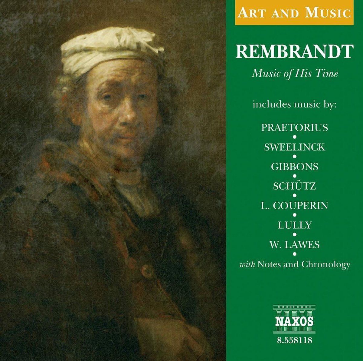 OUTHERE Art & Music: Rembrandt Music Of His Time