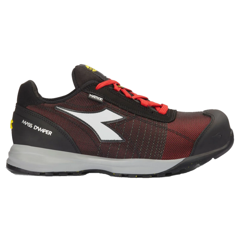 Diadora Werkschoen Glove MDS Low 181133 S1PS C6213 | Grijs C6213 | Maat 43