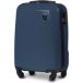 Wings Koffer met harde schaal, grote reiskoffer en trolleys, ultralichte rolkoffer met wielen, koffer, trolley, handbagage, harde schaal koffer met slot, trolley klein voor vliegtuig, donkerblauw, S