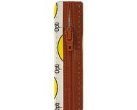 Opti Prym Ritssluiting Kunststof 4mm (niet deelbaar) Rood Bruin #987 22 cm