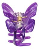 Pico Pico Petite pince à griffes papillon violet