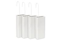 NK Radiator Luchtbevochtiger Keramiek 4-pack Wit