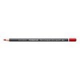 STAEDTLER Aquarelpotlood Donkerrood – Wateroplosbare kunstenaars­potlood in zeshoekig ontwerp – 3,6 mm kern, hoge kleurintensiteit & lichtechtheid – ideaal voor aquareltechnieken