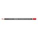 STAEDTLER Aquarelpotlood Donkerrood – Wateroplosbare kunstenaars­potlood in zeshoekig ontwerp – 3,6 mm kern, hoge kleurintensiteit & lichtechtheid – ideaal voor aquareltechnieken
