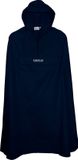 Pro-X Elements Poncho Paso marine blauw - Volwassenen - Xplus - 5000mm Waterdicht - Winddicht - M/L