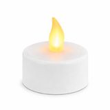 Arti Casa Bougies LED - Set de 2 pièces - Blanc