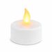 Arti Casa Bougies LED - Set de 2 pièces - Blanc