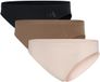 Adidas Sport Active Seamless Slip (3PK) Dames Zwart, Beige, Roze