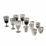 Loberon Glas set van 12 Padiès helder