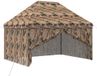 vidaXL Pop-up Gazebo met 4 Zijwanden - 3 x 4,5 m - Bos Camouflage
