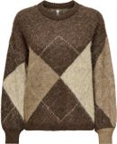 ONLY ONLNOEME LIFE LS JQ O-NECK KNT Dames Trui